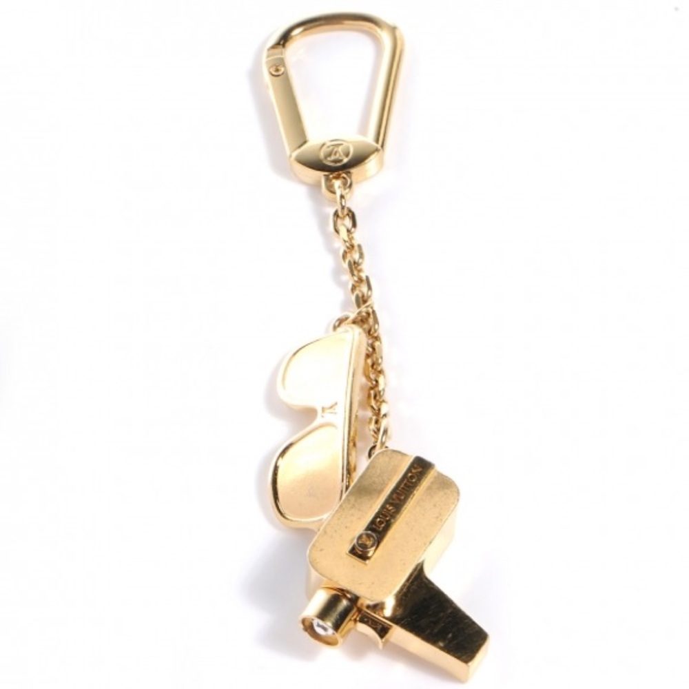 100% Authentic Louis Vuitton Millionaire Cannes Gold Key Chain